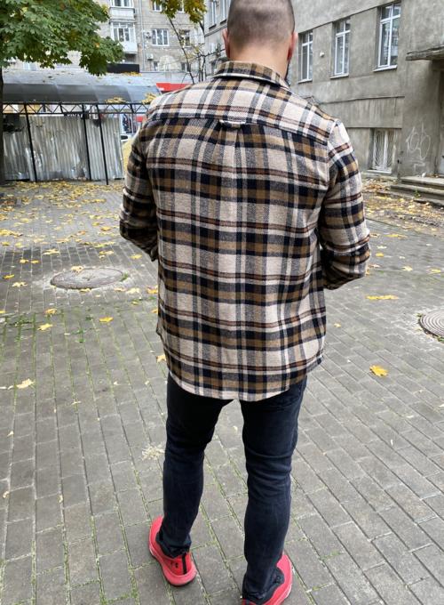 Shirt Freeman Beige