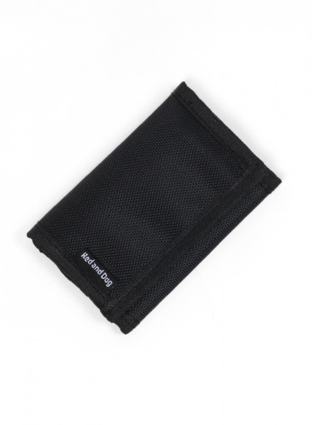 Nylon wallet Fander Leatherette Black