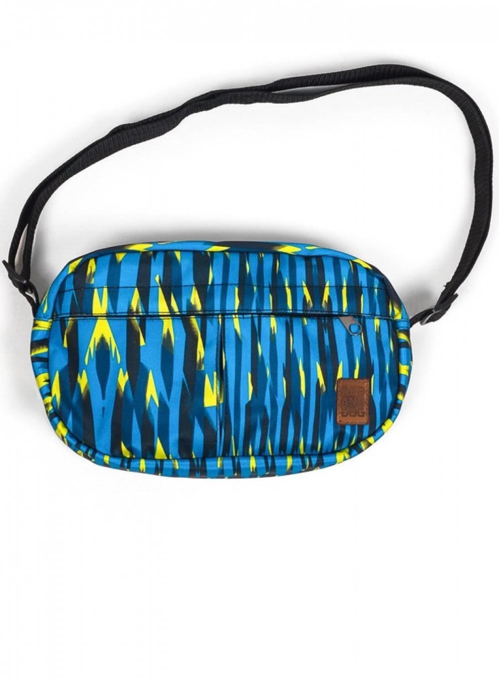 Shoulder bag Cozy Wave Blue