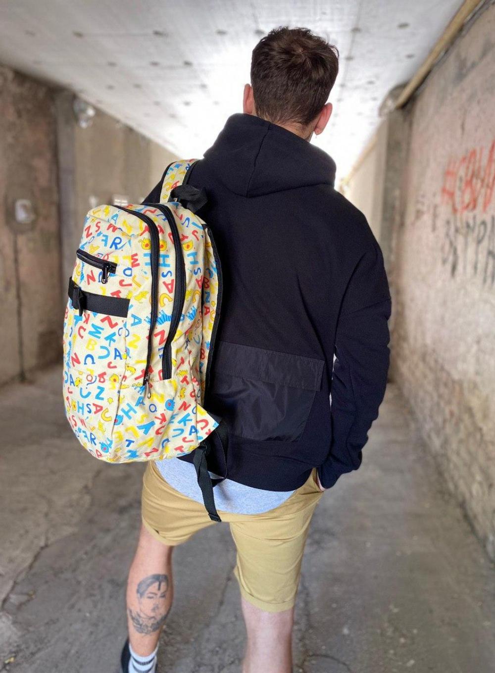 Backpack Crews Letters