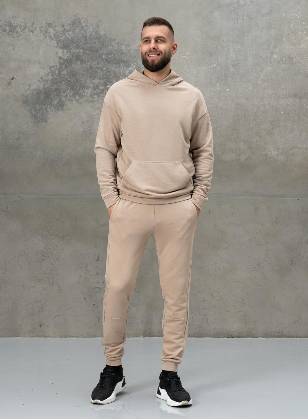 Sports suit Micky Beige