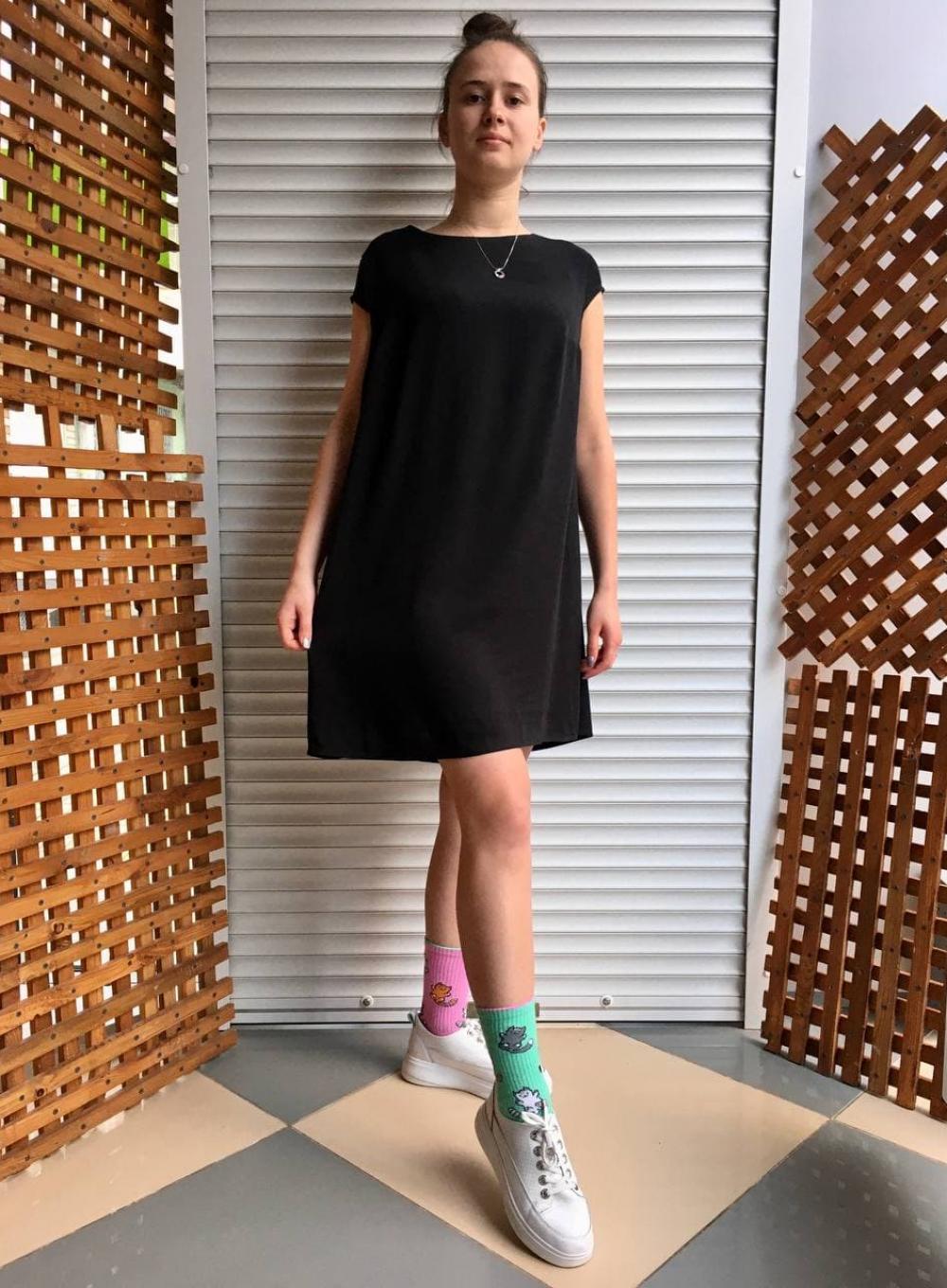  Dress Yeast Short Black