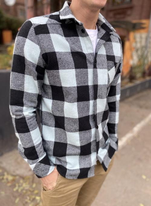 Shirt Freeman Blk\Gry
