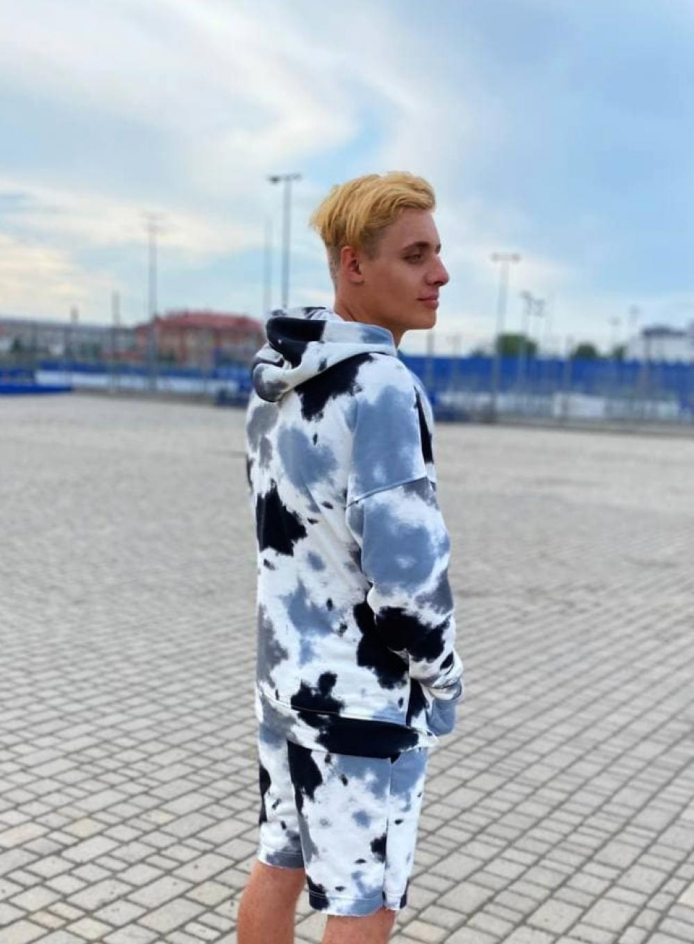 Спортивні шорти Tim Tie Die Grey