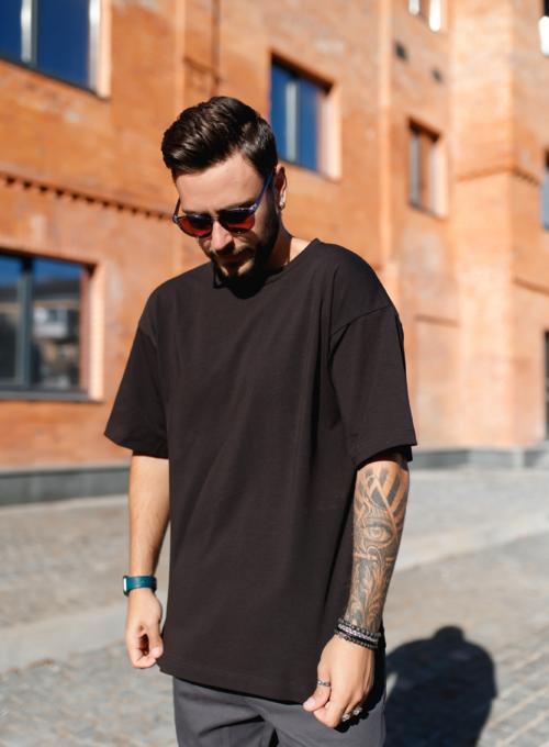  T-shirt Oversize Black