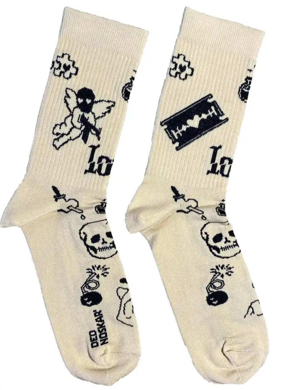 Multicolored socks Ded Noskar Трулав Тату