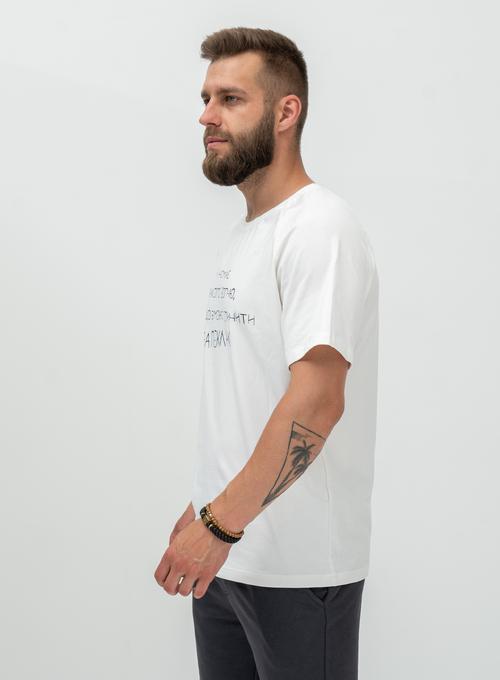 T-shirt  Sol Запеклі White