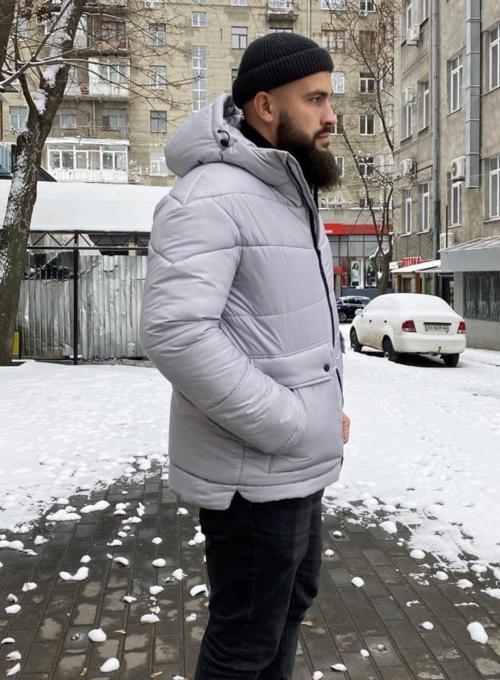 Winter jacket Spitfire Grey