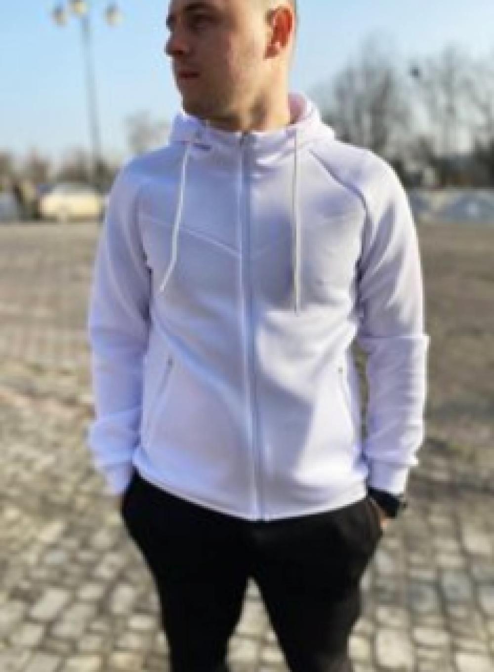  Hoodie Gazza White