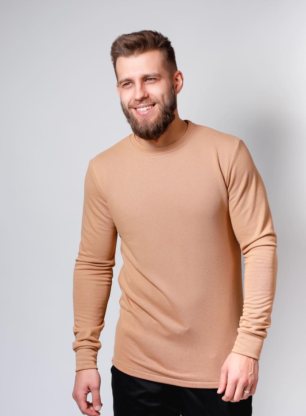 Sweatshirt Zeus Sand