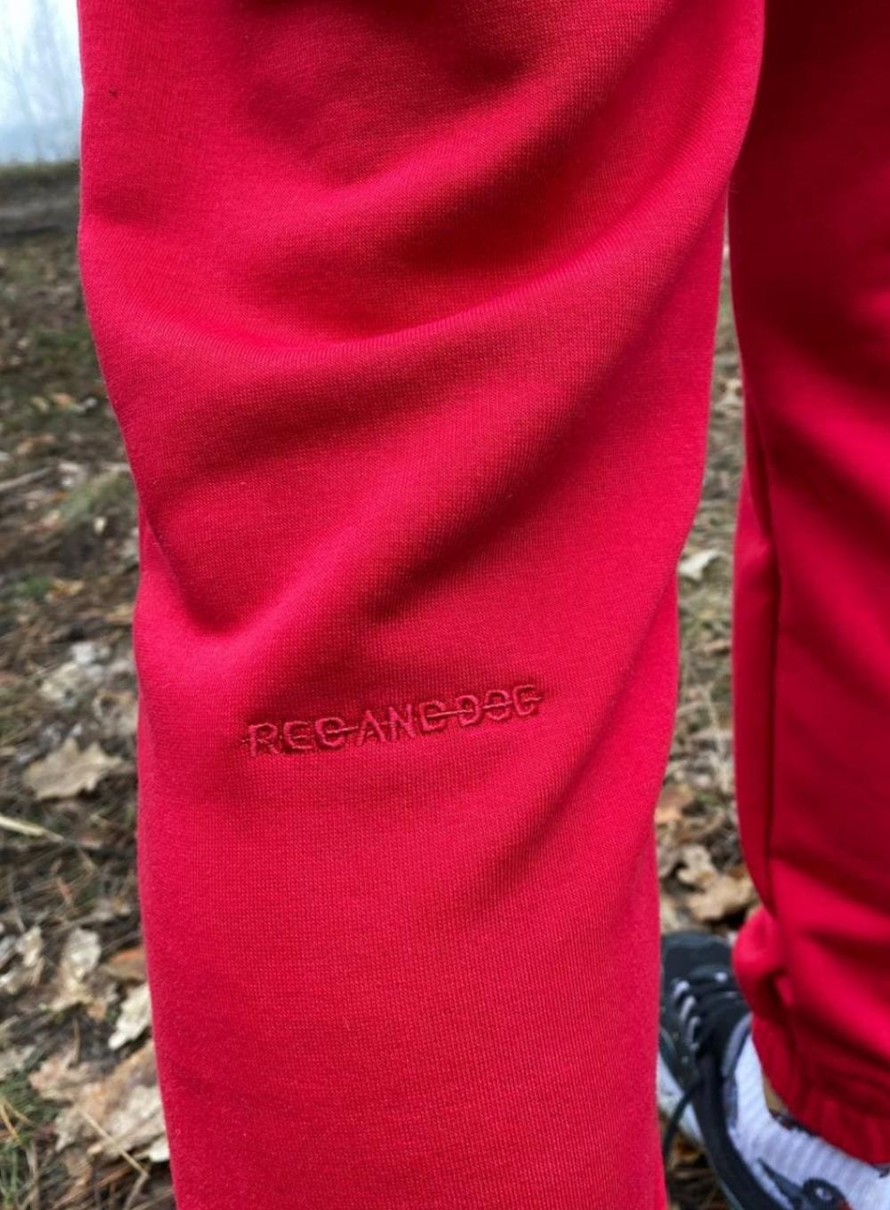 Спортивні штаны Pip French Red