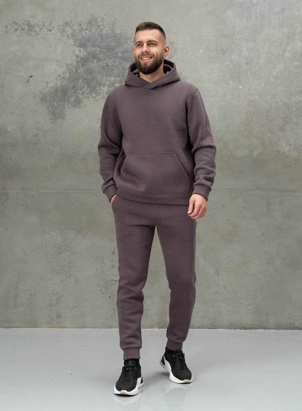 Теплий костюм Archie Chocolate Plum