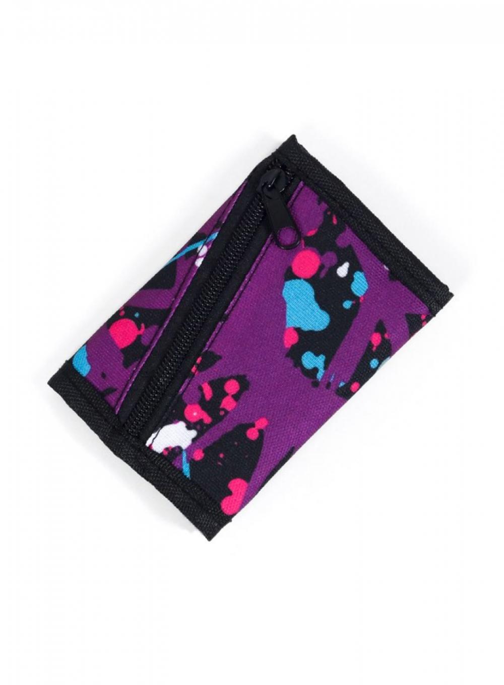 Нейлоновый кошелек Fander Blur Purple