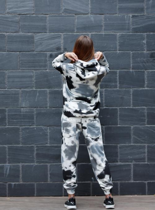 Спортивні штани Pip French Tie Die Grey