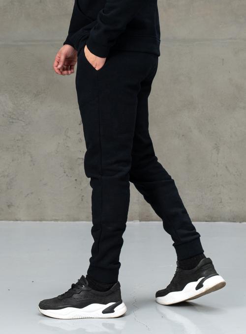 Warm pants Landau Lacoste Raven Black