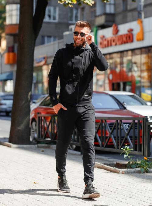 Hoodie Colombo Black