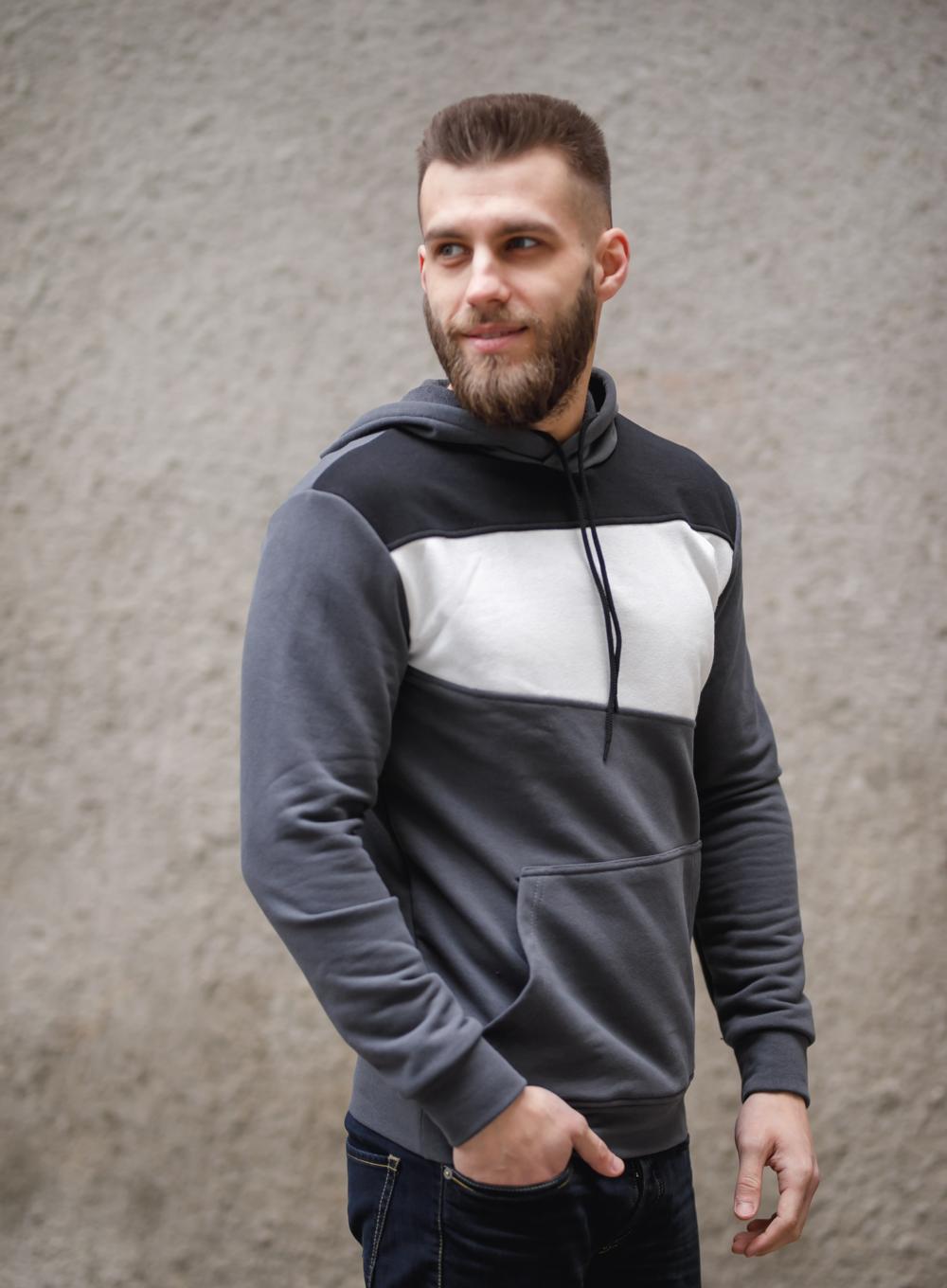 Балахон Cooper Mon - Wht - Blk
