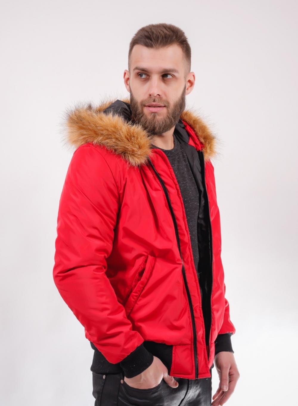 Jacket Kepler Fur Red