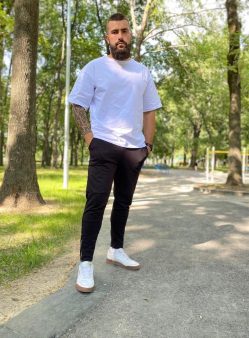 Спортивні штани Pasteur Black