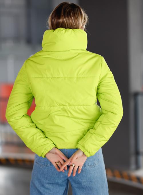 Winter jacket Short Lime