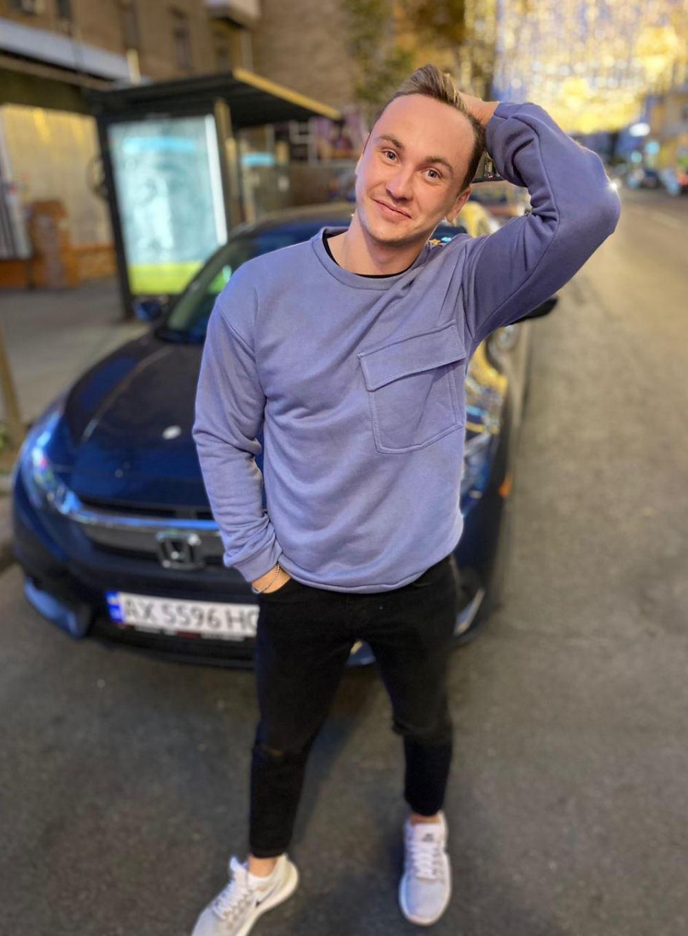 Світшот Poch Azure