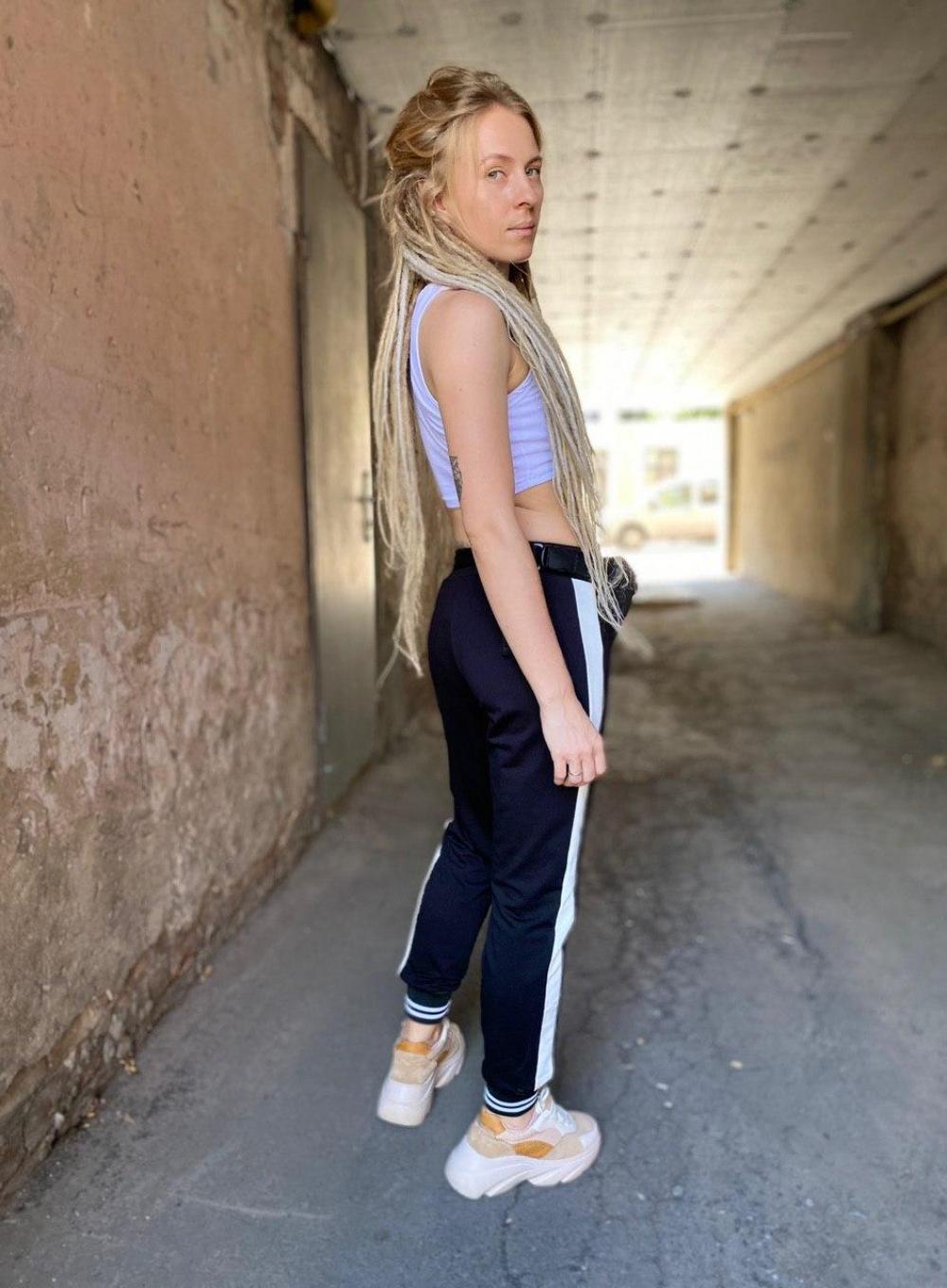 Спортивні штани Band Stripe Black