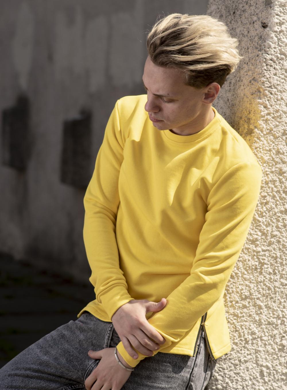 Sweatshirt Zeus Yellow