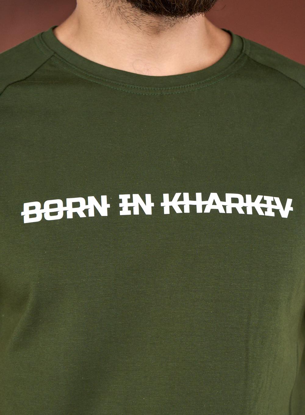 T-shirt Sol Born Khaki