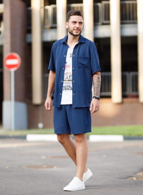 Костюм American flax Navy