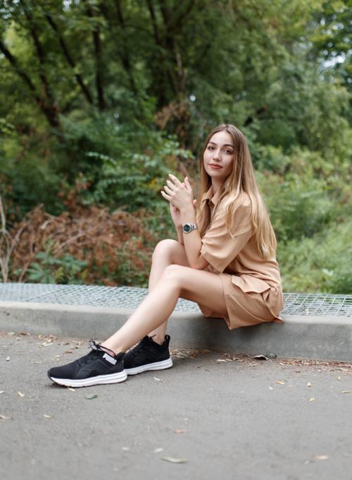 Womеn summer suit American flax Sand