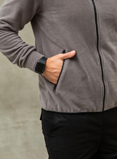 Тепле худі Gazza Fleece Grey