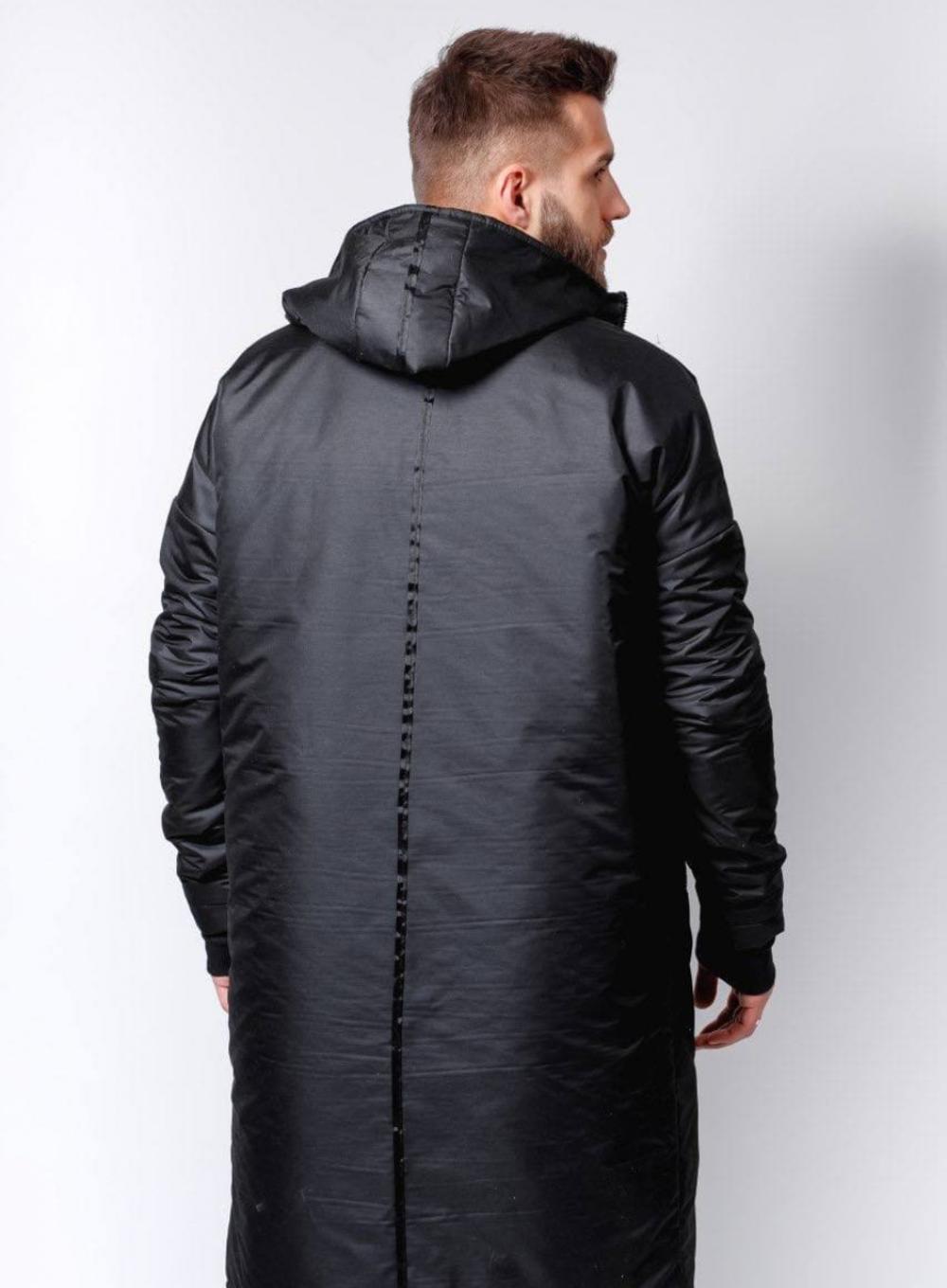 Winter Cloak Swan Black