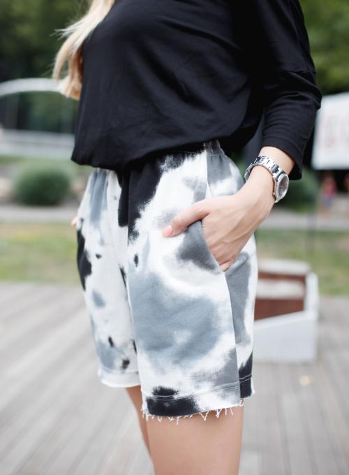 Шорти Pim French Tie Die