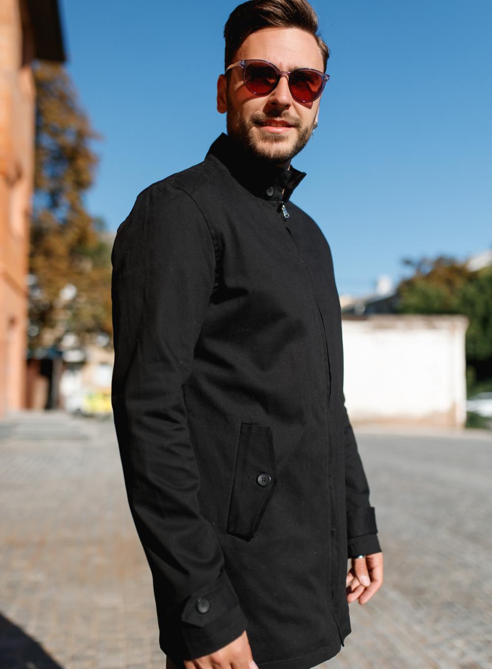 Trench Tom Black 