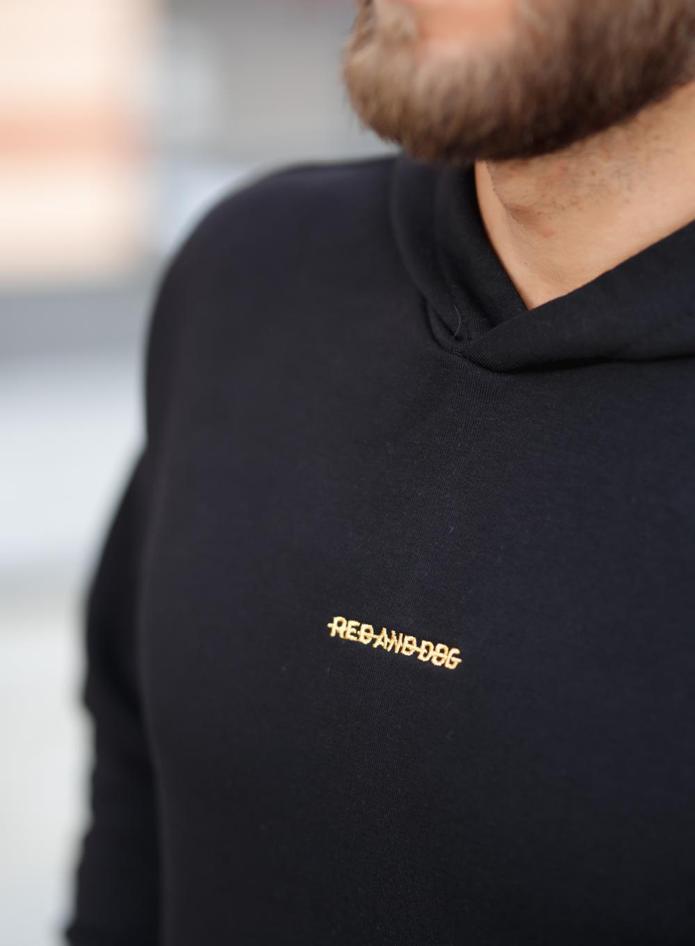 Hoodie Oversize French Black