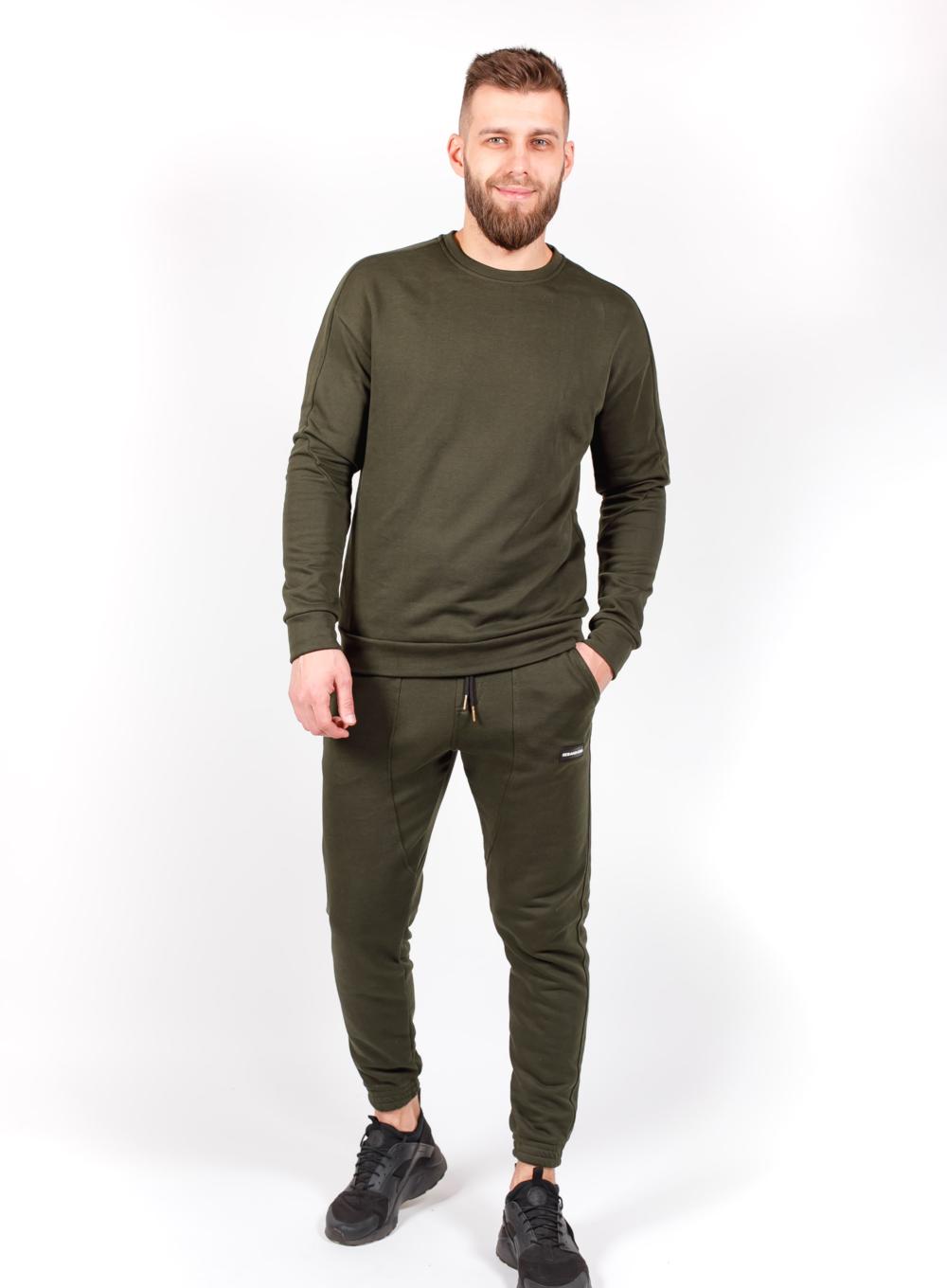 Світшот Wou (french terry) Khaki