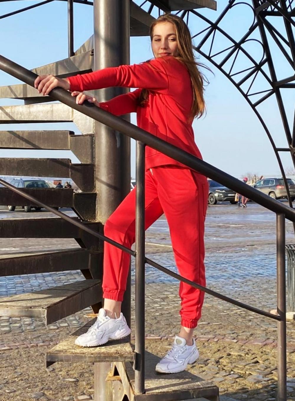 Sports suit WS002 French Red