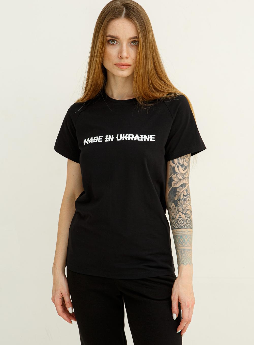 T-shirt Sol Made Black
