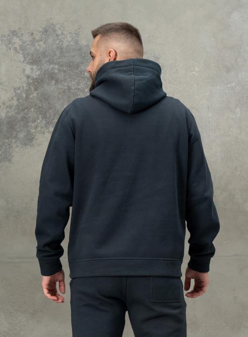 Теплый балахон Hood Lacoste Anthracite