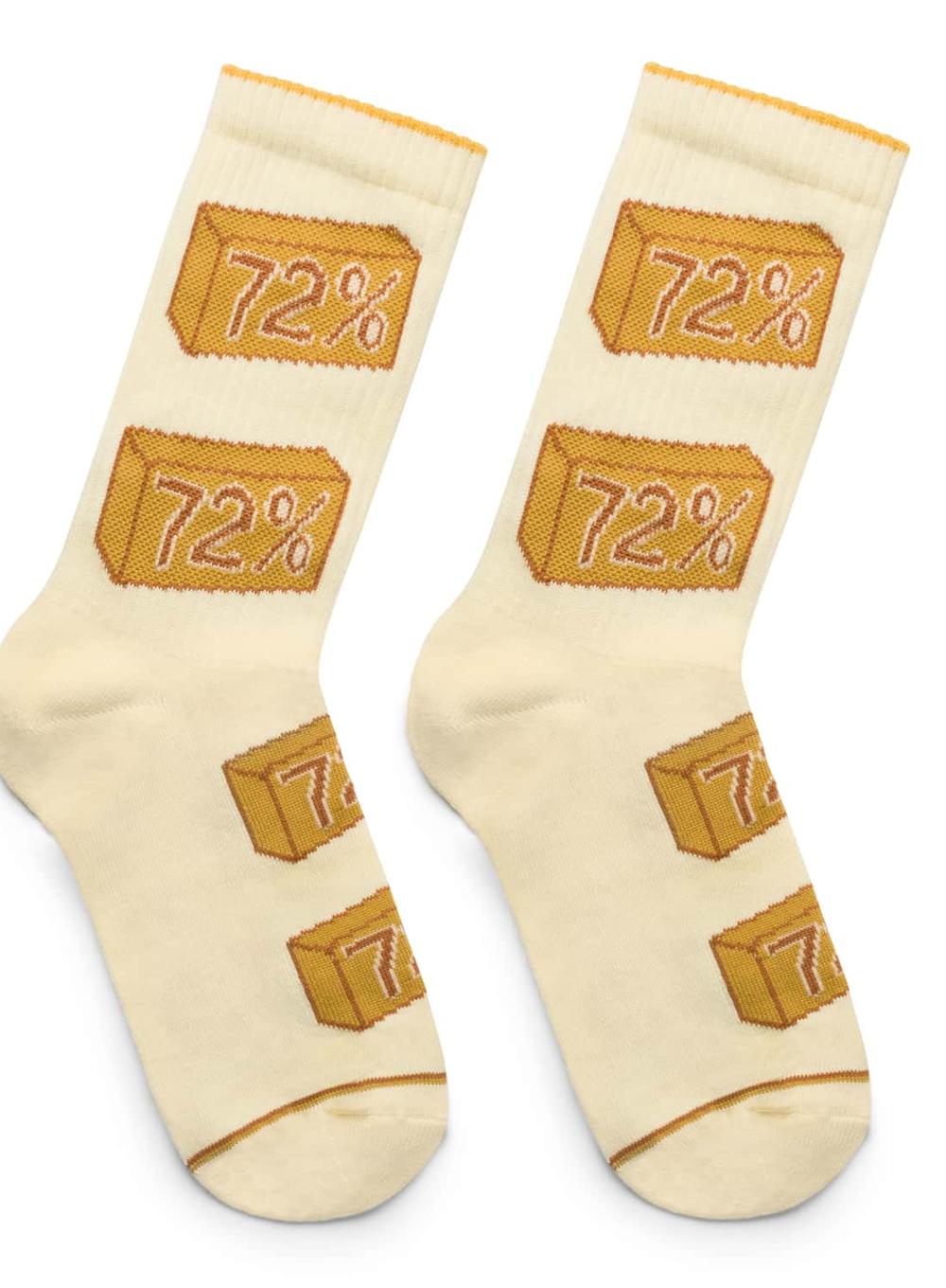 Multicolored socks Ded Noskar Мило