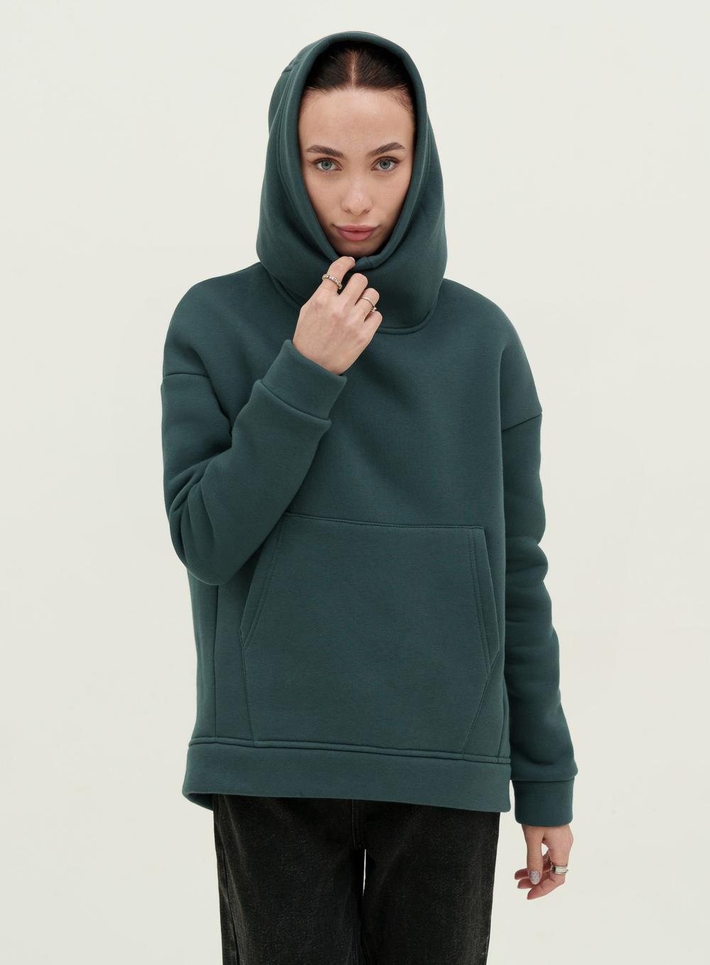 Теплый балахон Phoenix Malachite