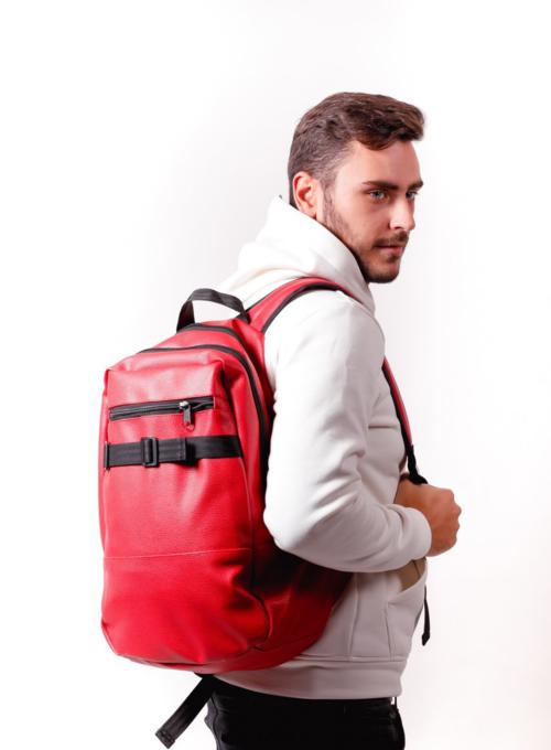 Рюкзак Crews Leatherette Red
