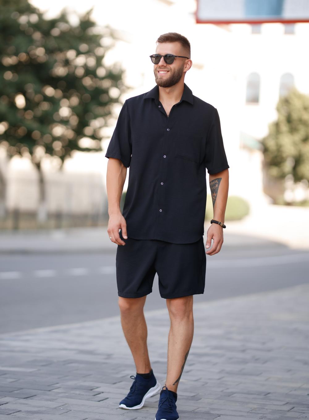 Summer suit American Flex Black