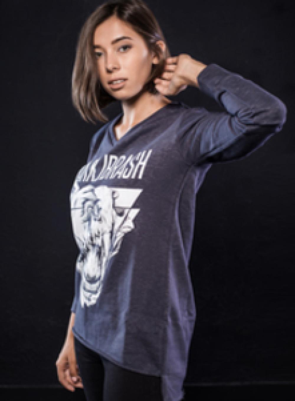  Sweatshirt Bear Graphite