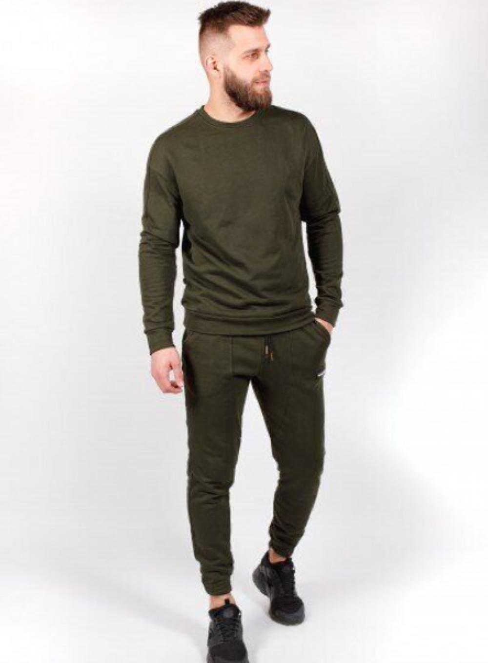 Sweatpants Pou (french terry) Khaki