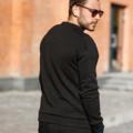 Теплый свитшот Volt Black