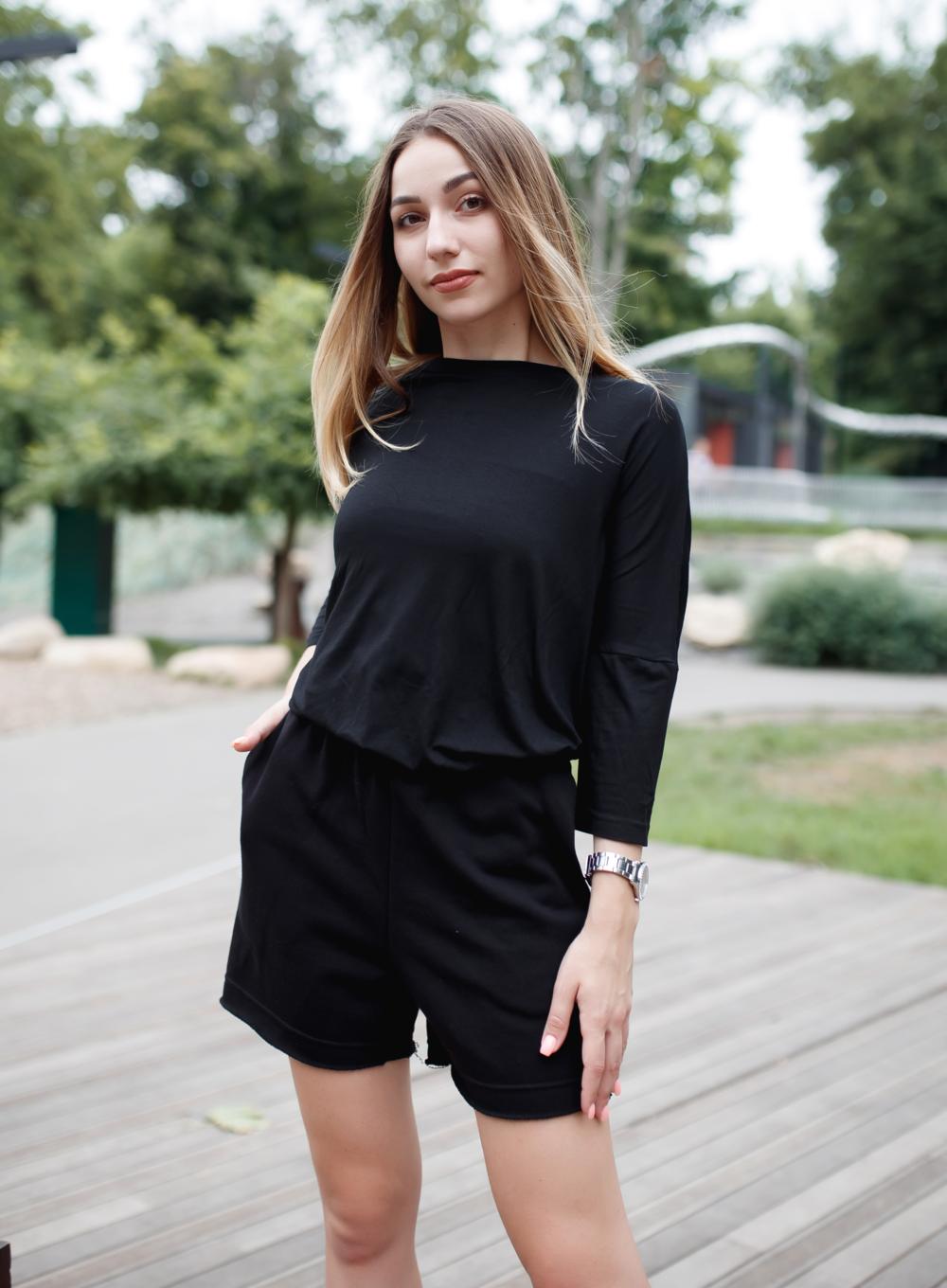 Shorts Pim French Black