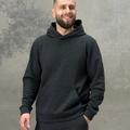 Теплий балахон Hood Lacoste Grey