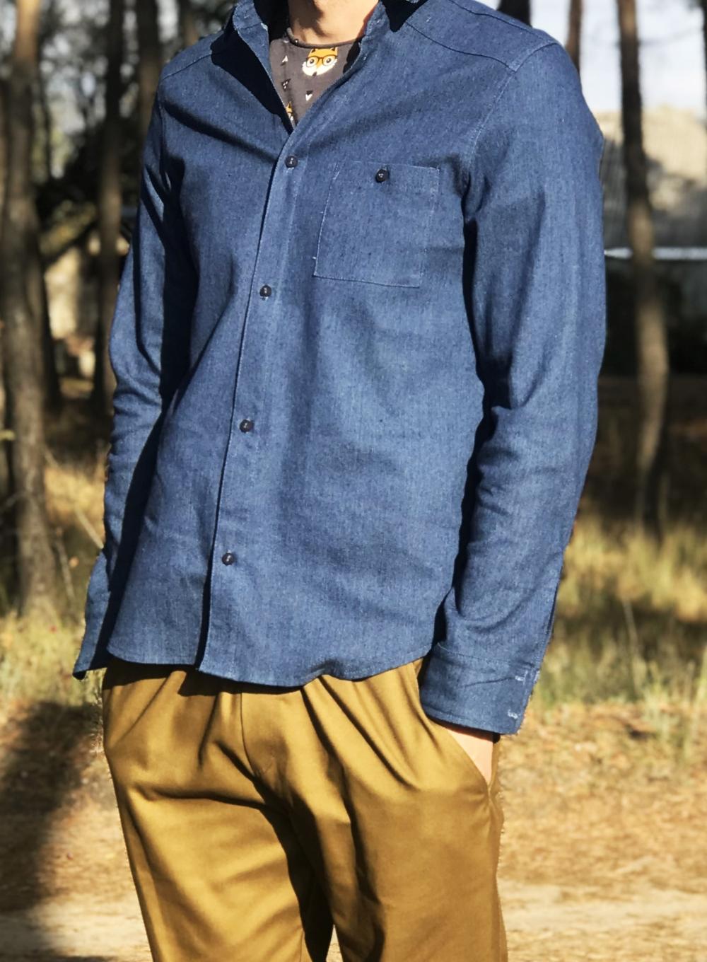 Shirt Freeman Jeans Navy