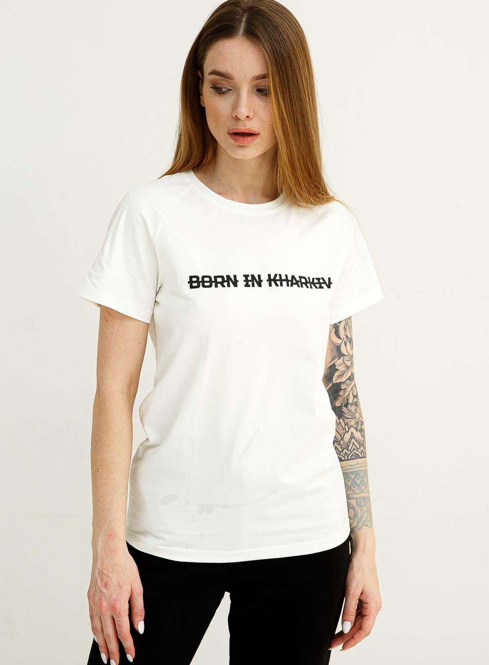 T-shirt Sol Born White